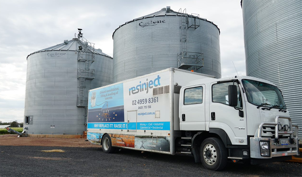 Smart Solution for Sinking Silos