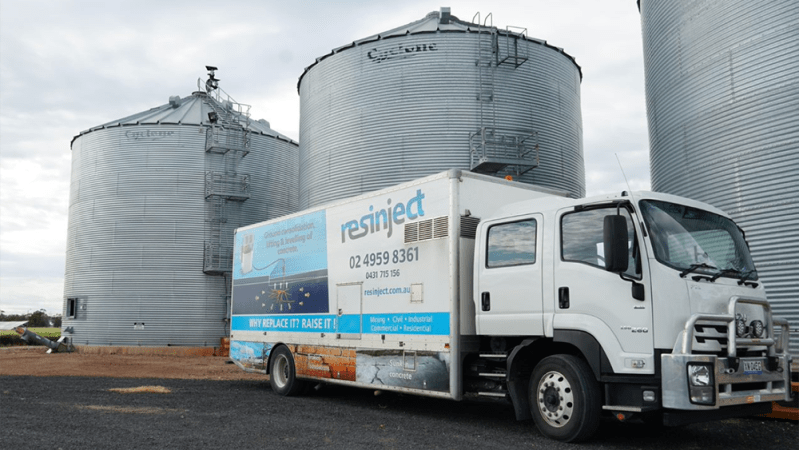 Smart Solution for Sinking Silos