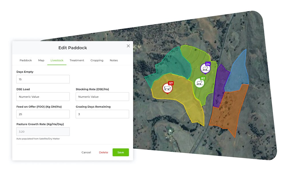 Farmdeck technology