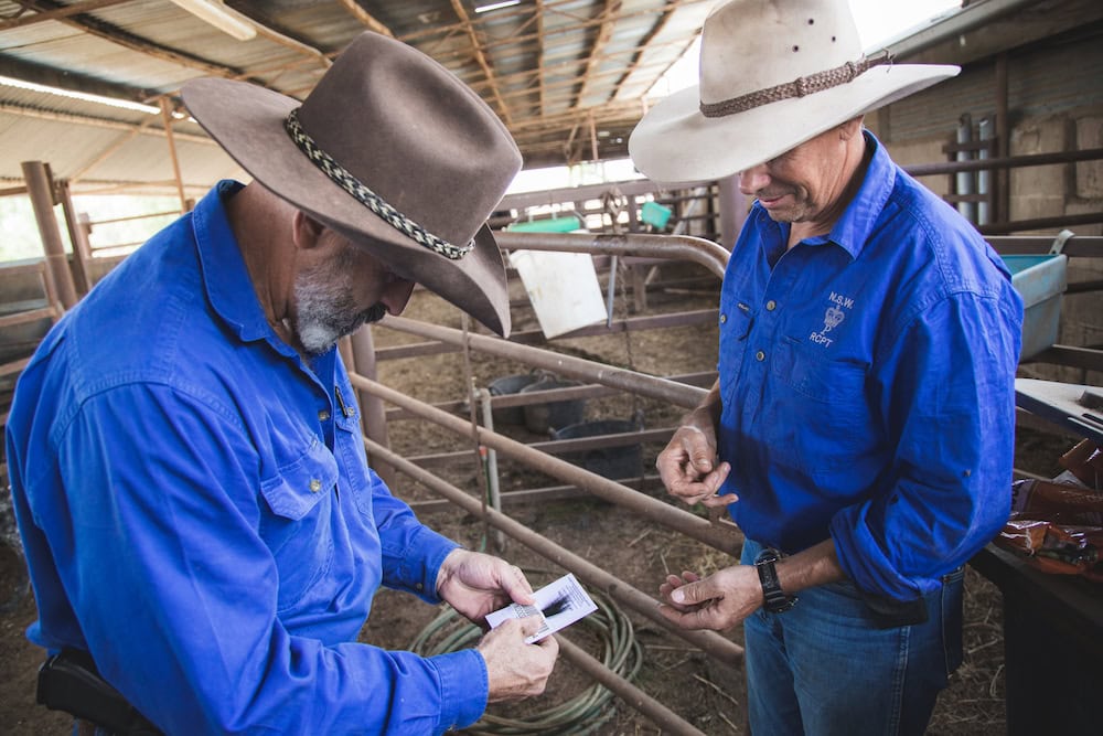 Rural crime workers