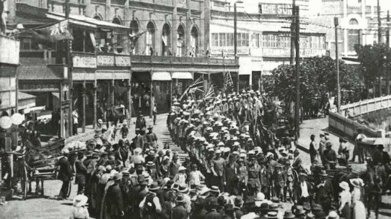 Celebrating the Coo-ee March from Gilgandra