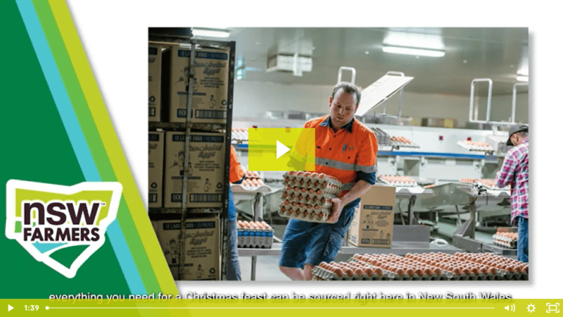 NSW Farmers provide Christmas feast