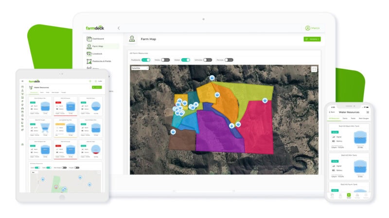 Gain insight and improve farm operations with Farmdeck