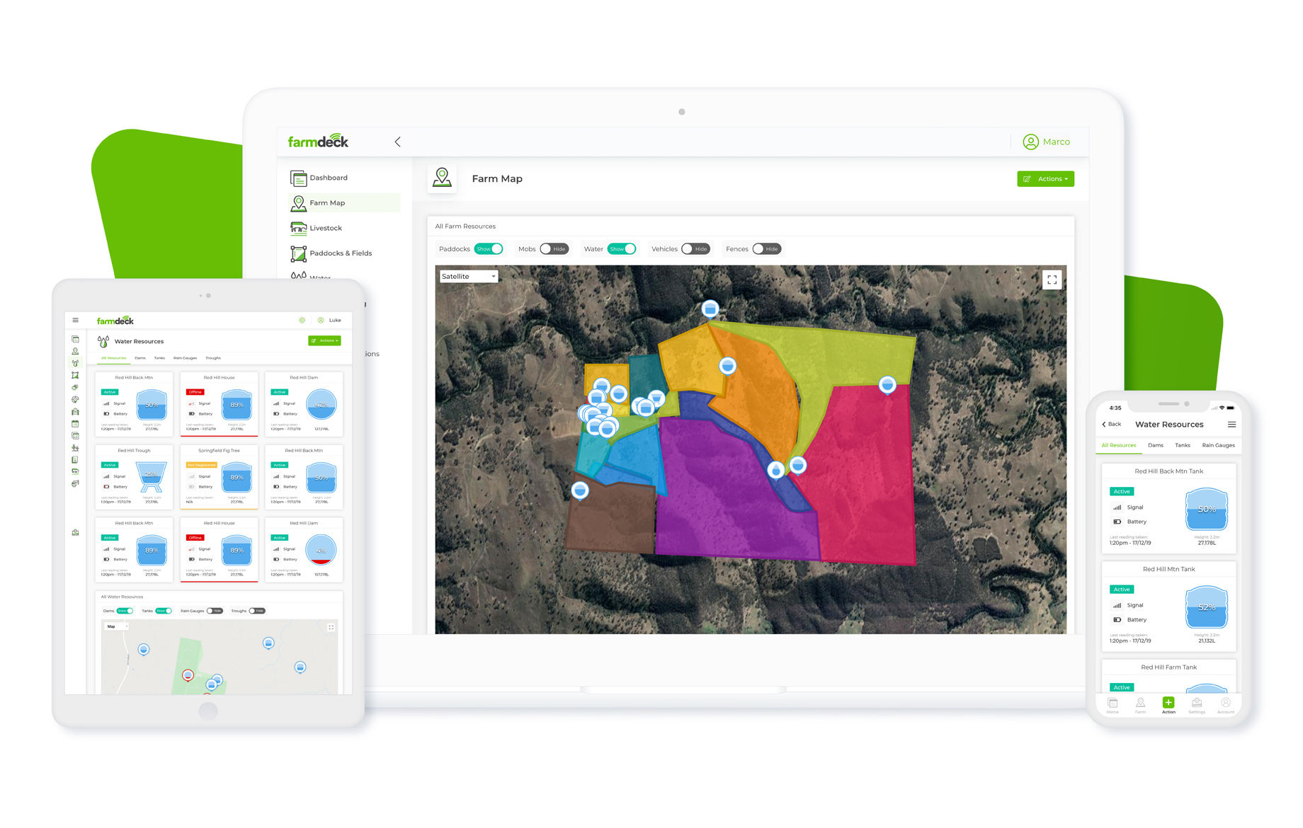 Gain insight and improve farm operations with Farmdeck