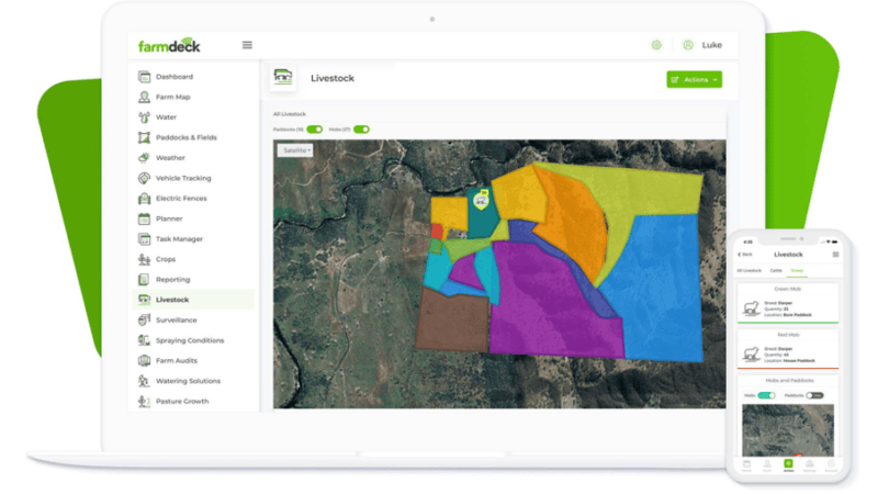 Farmdeck agtech solutions helping protect against farm theft