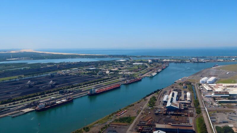 Growing Newcastle’s grain exports