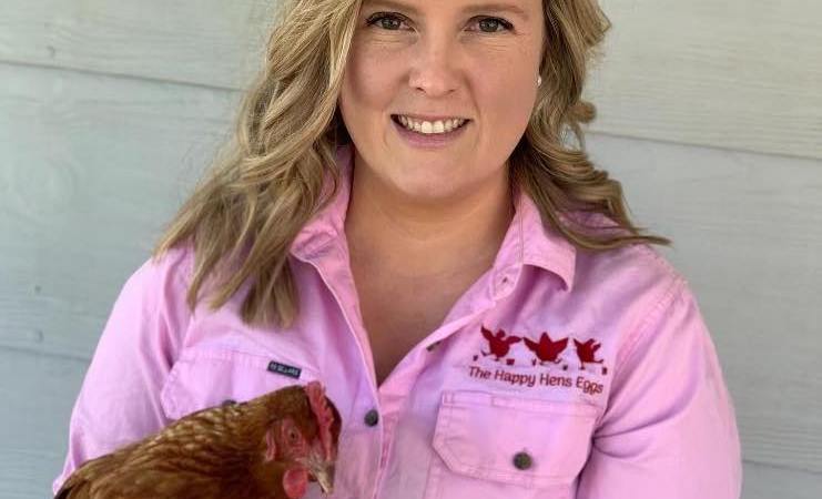 Happy hens produce a rising star in ag