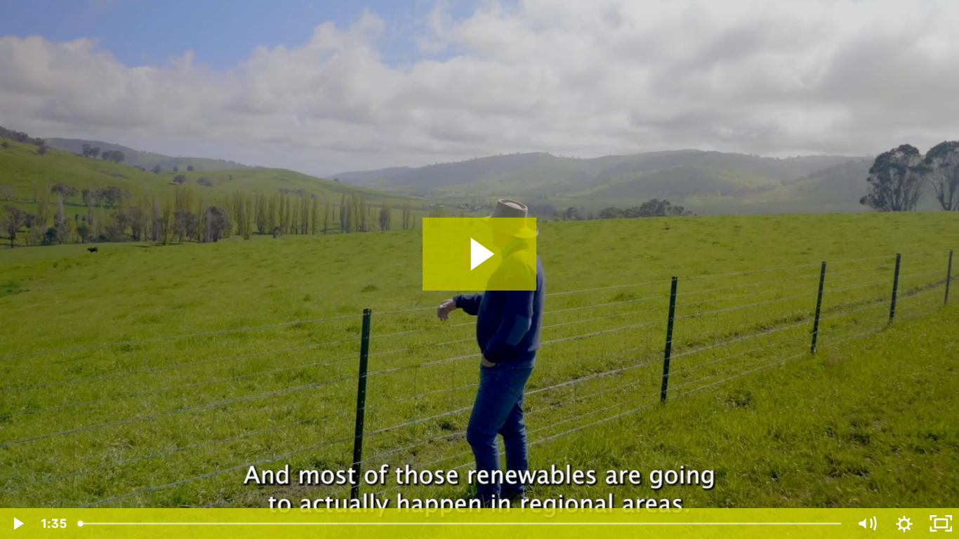 Are farms being trampled on by renewable energy?