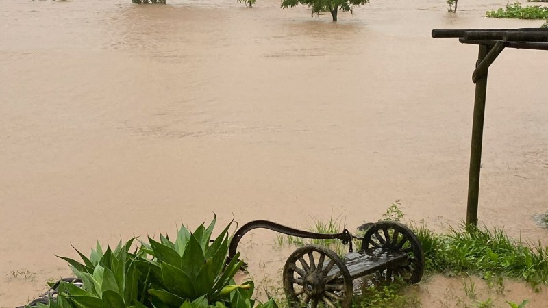 Flood support for small farmers