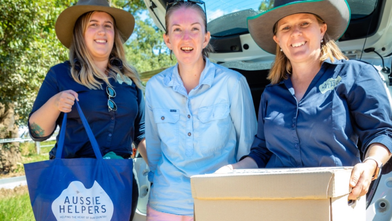 Aussie Helpers for Tweed Valley farmers