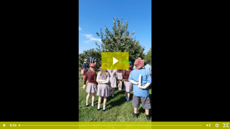 Biteriot hosts Kids to Farms excursion