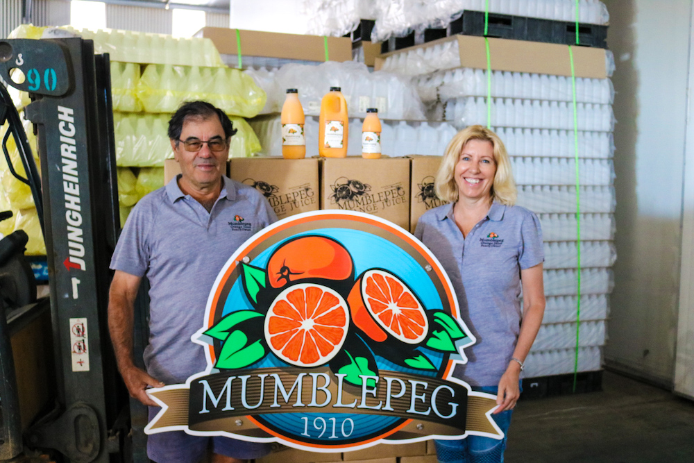 Juicing it: Mumble Peg Citrus sets to expand