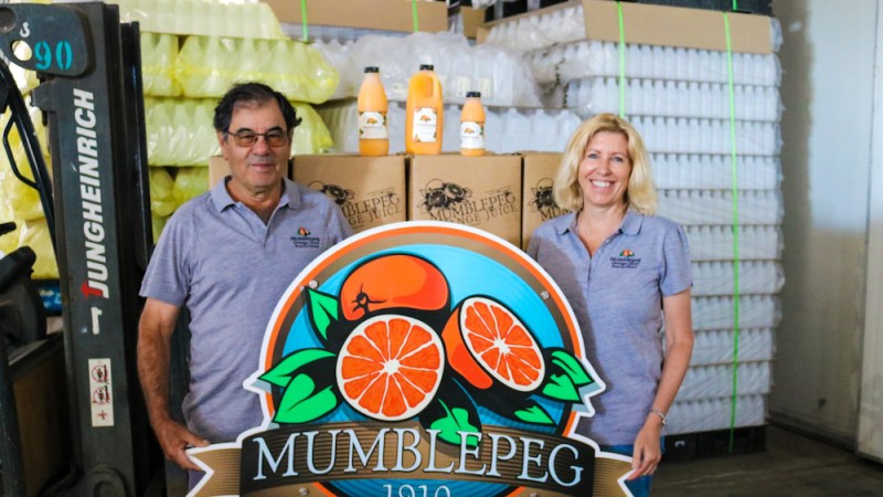 Juicing it: Mumble Peg Citrus sets to expand