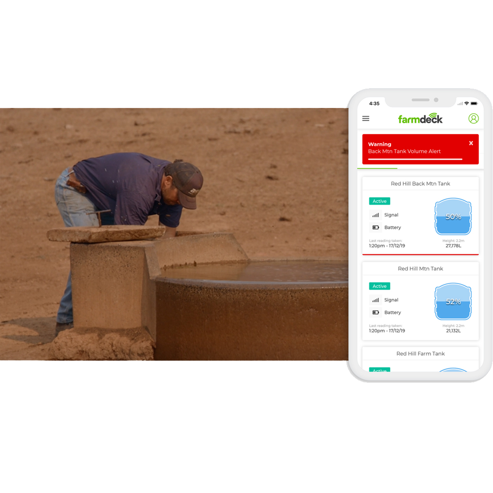 Farmdeck’s AI and ML IoT solutions
