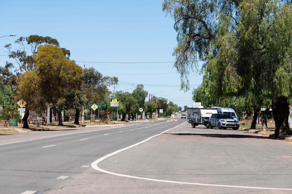 The charming town of Ivanhoe is on the bounceback