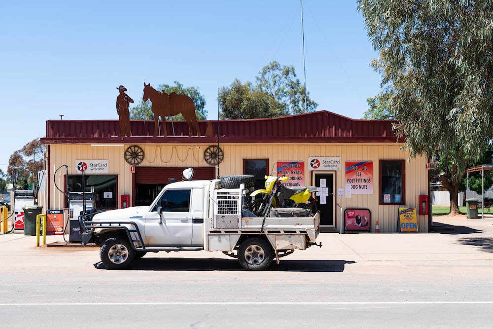 The charming town of Ivanhoe is on the bounceback