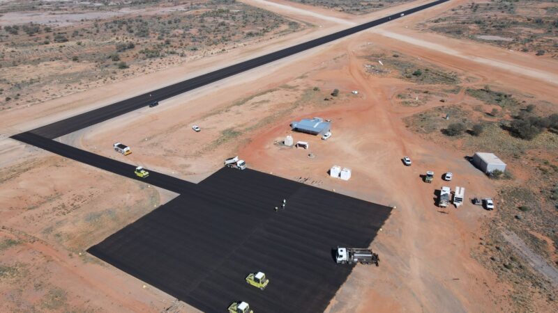 Makeover for Tibooburra Aerodrome