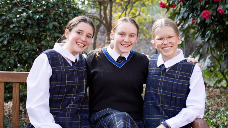 Relationships are at the heart of Loreto Normanhurst Boarding