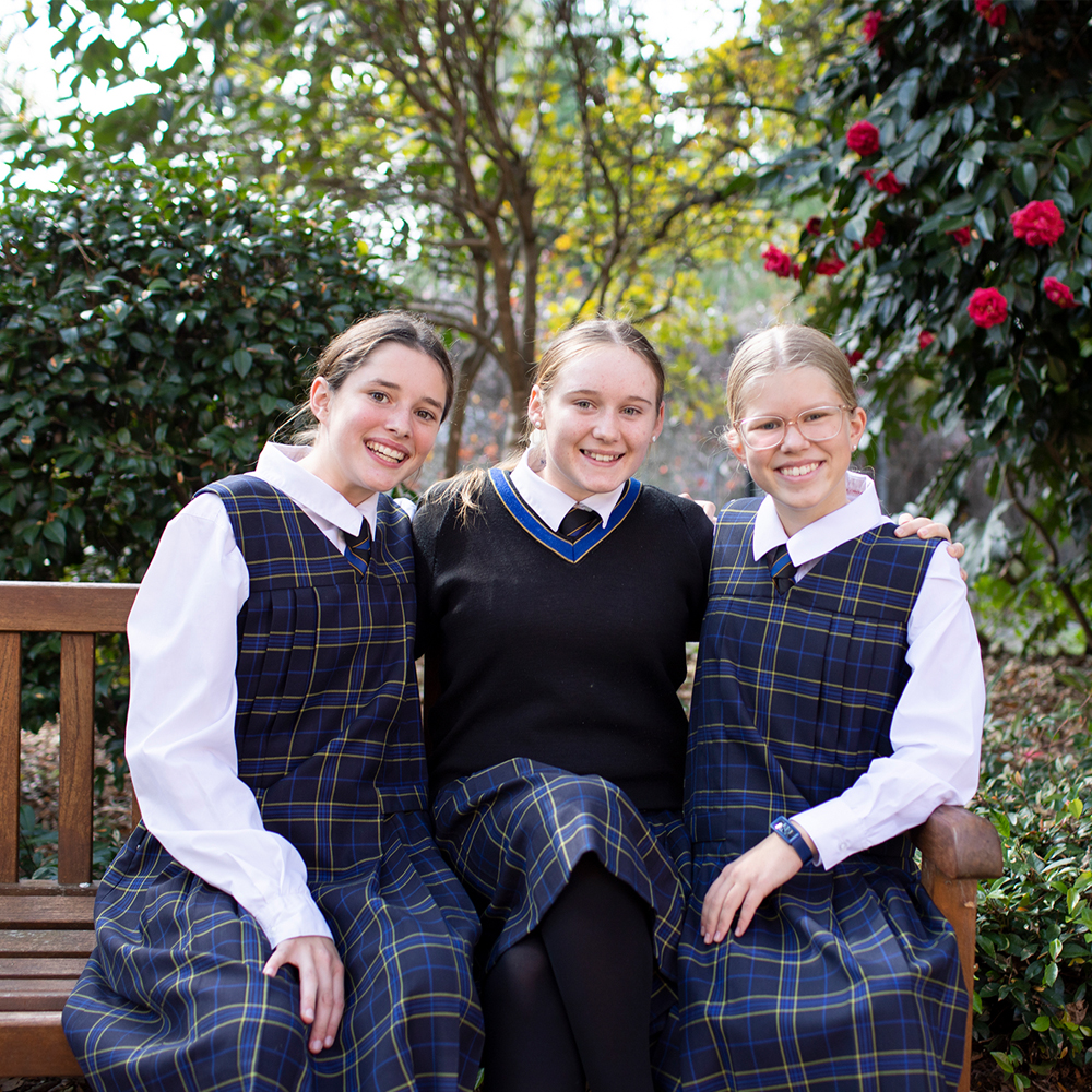 Relationships are at the heart of Loreto Normanhurst Boarding