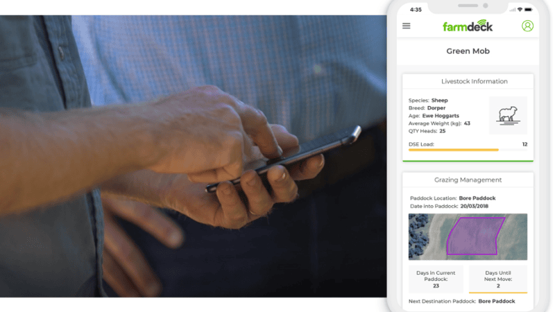 Gain insight and improve farm operations with Farmdeck