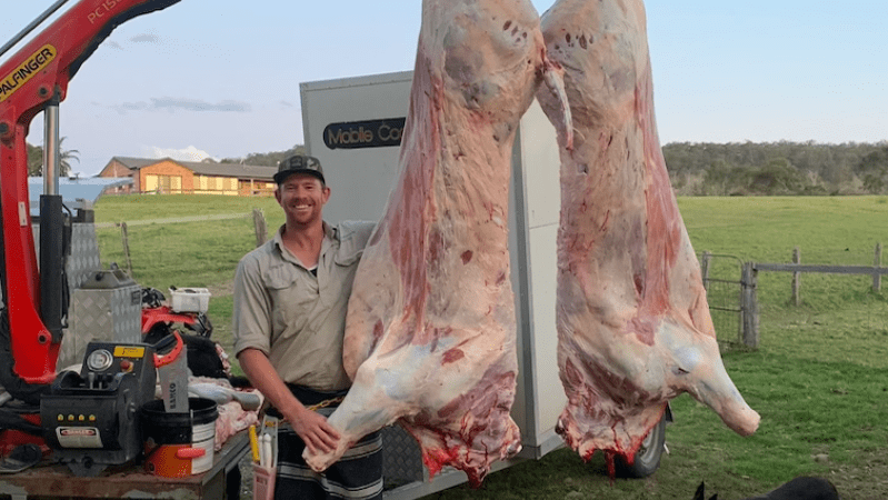 Mobile butchers: from paddock to produce