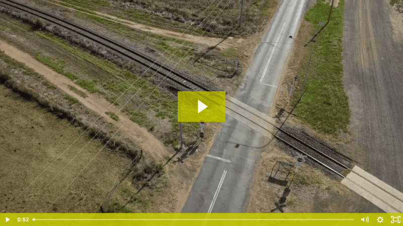 High Tech lights to boost safety at level crossings