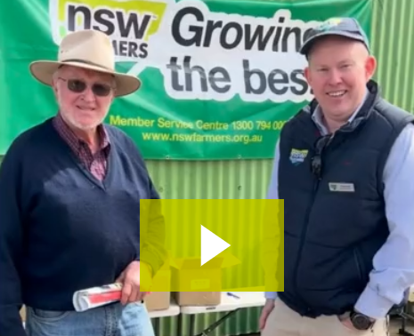 Meet NSW Farmers Member Ron Campbell