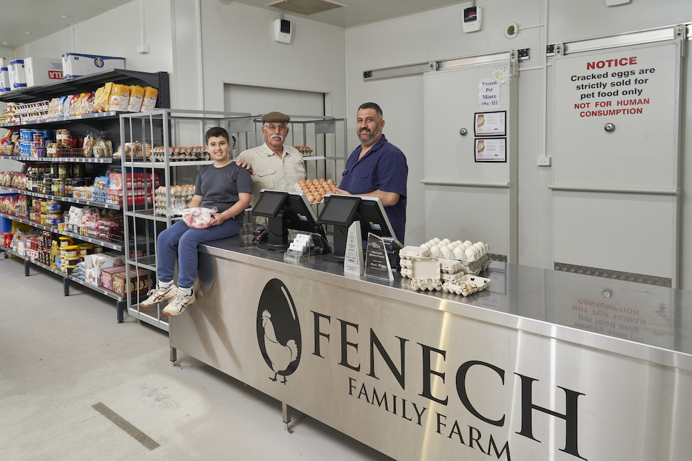 Meet the Fenech family from Sydney