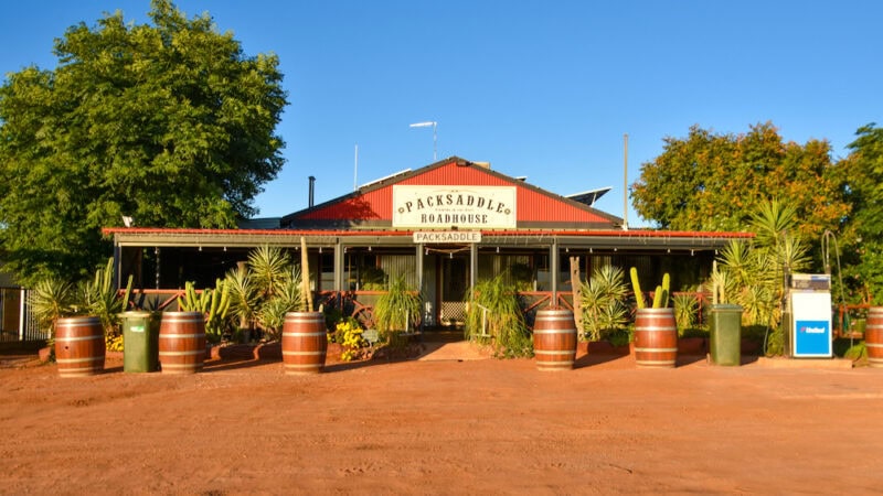 Packsaddle Roadhouse: an outback gem