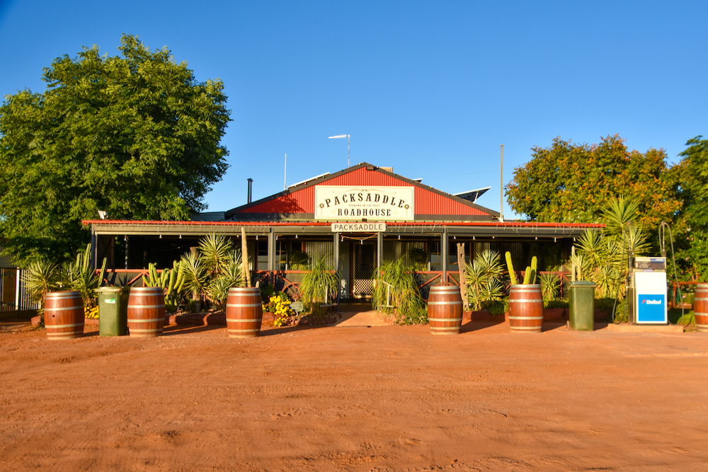 Packsaddle Roadhouse: an outback gem