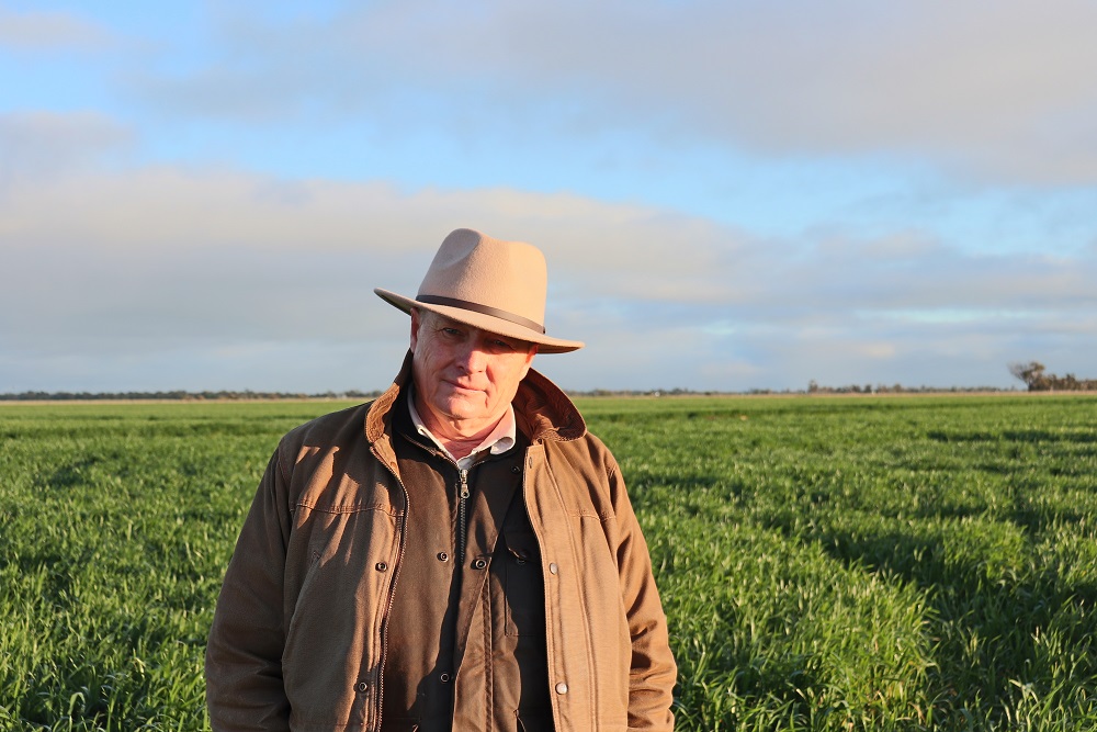Loam Bio Co-Founder and Global Head of Agronomy, Guy Webb