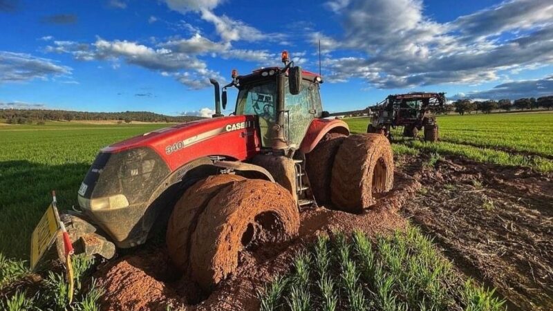 Avoid fatal mistakes with bogged machinery