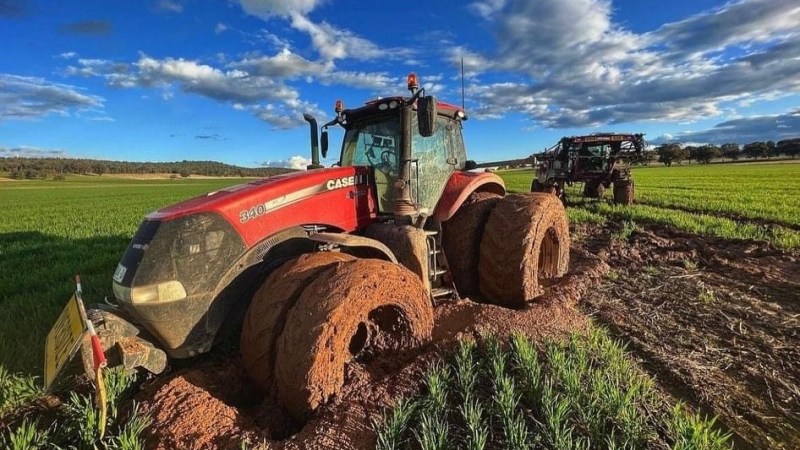 Avoid fatal mistakes with bogged machinery