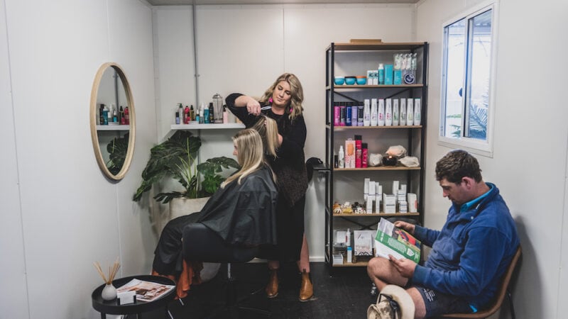 Hair salons doing things differently