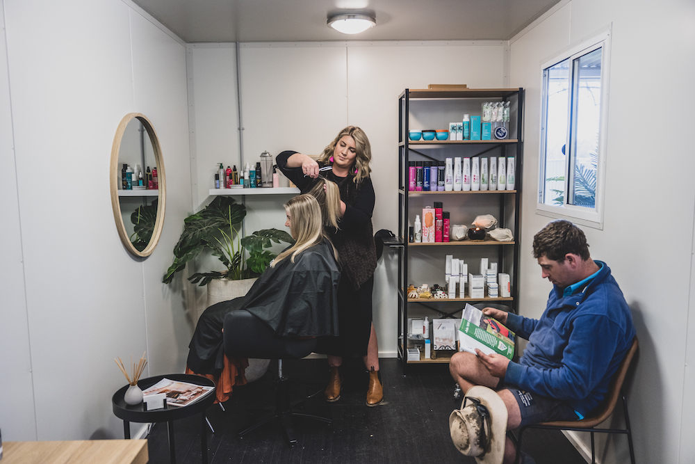Hair salons doing things differently