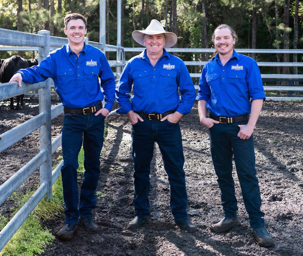 Meat from Macka’s – a father & sons team
