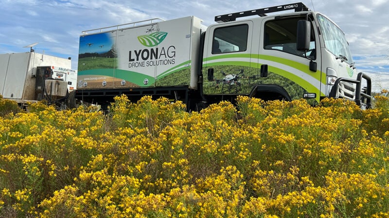 LyonAg. The future is aerial.