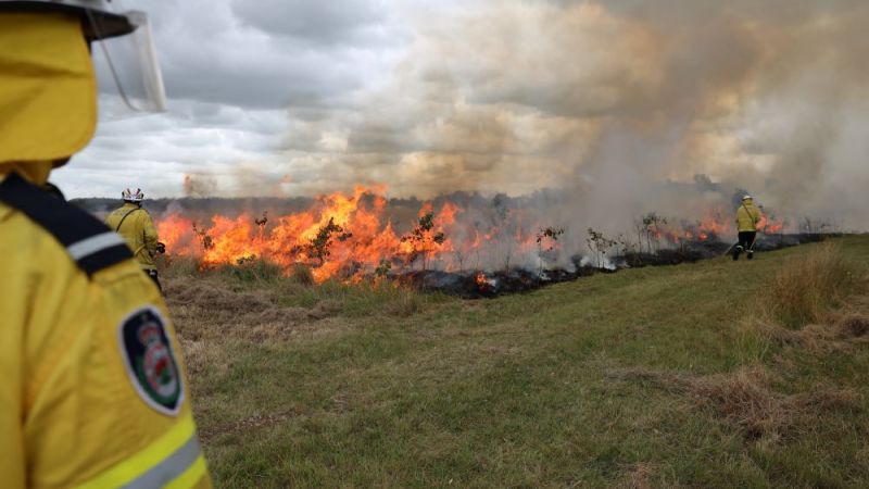 Abundant pastures spark grass fire risk