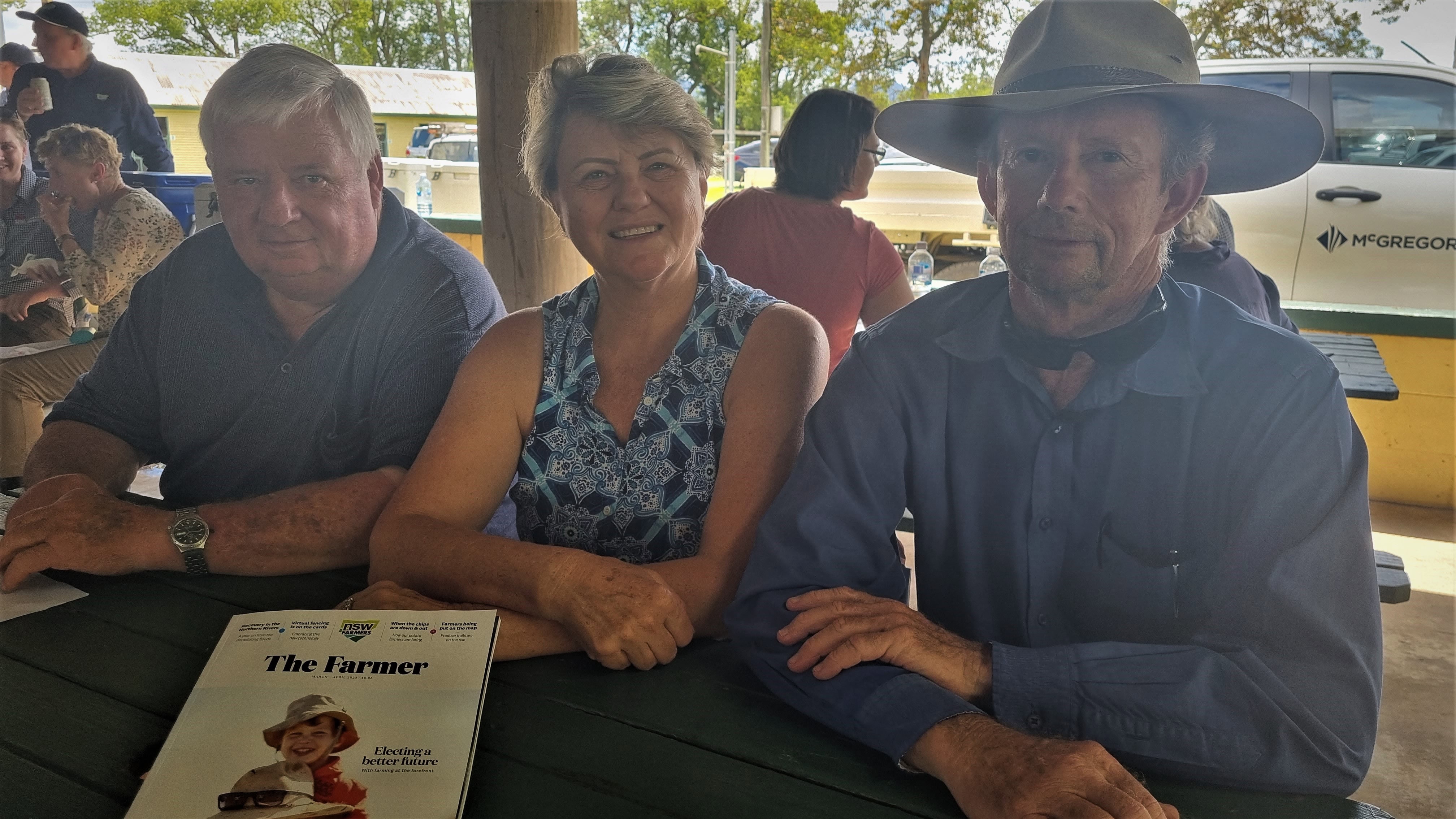 Tweed valley farmers