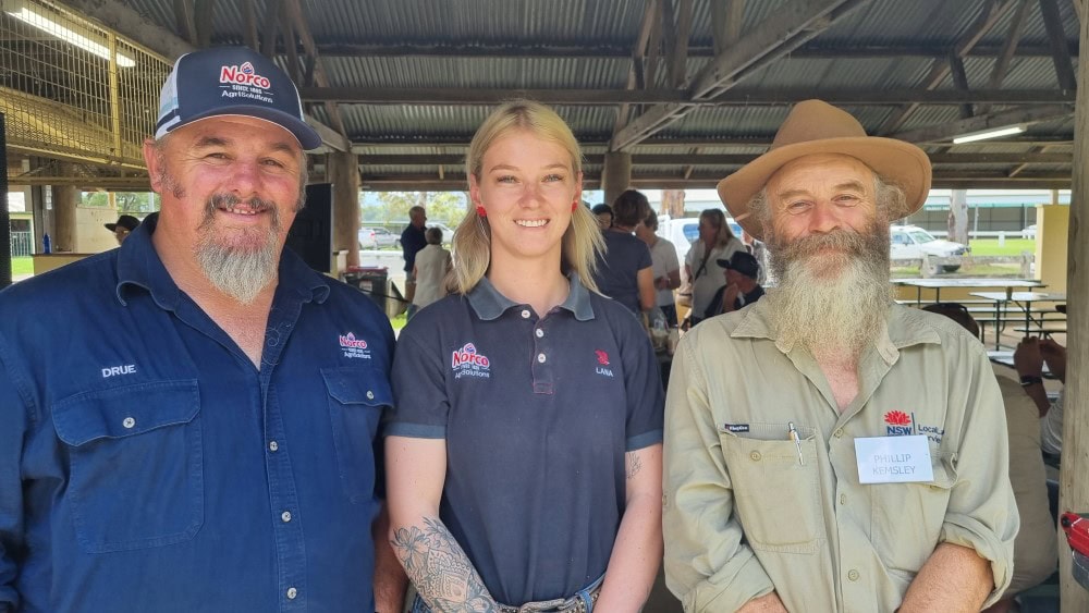 Tweed valley farmers