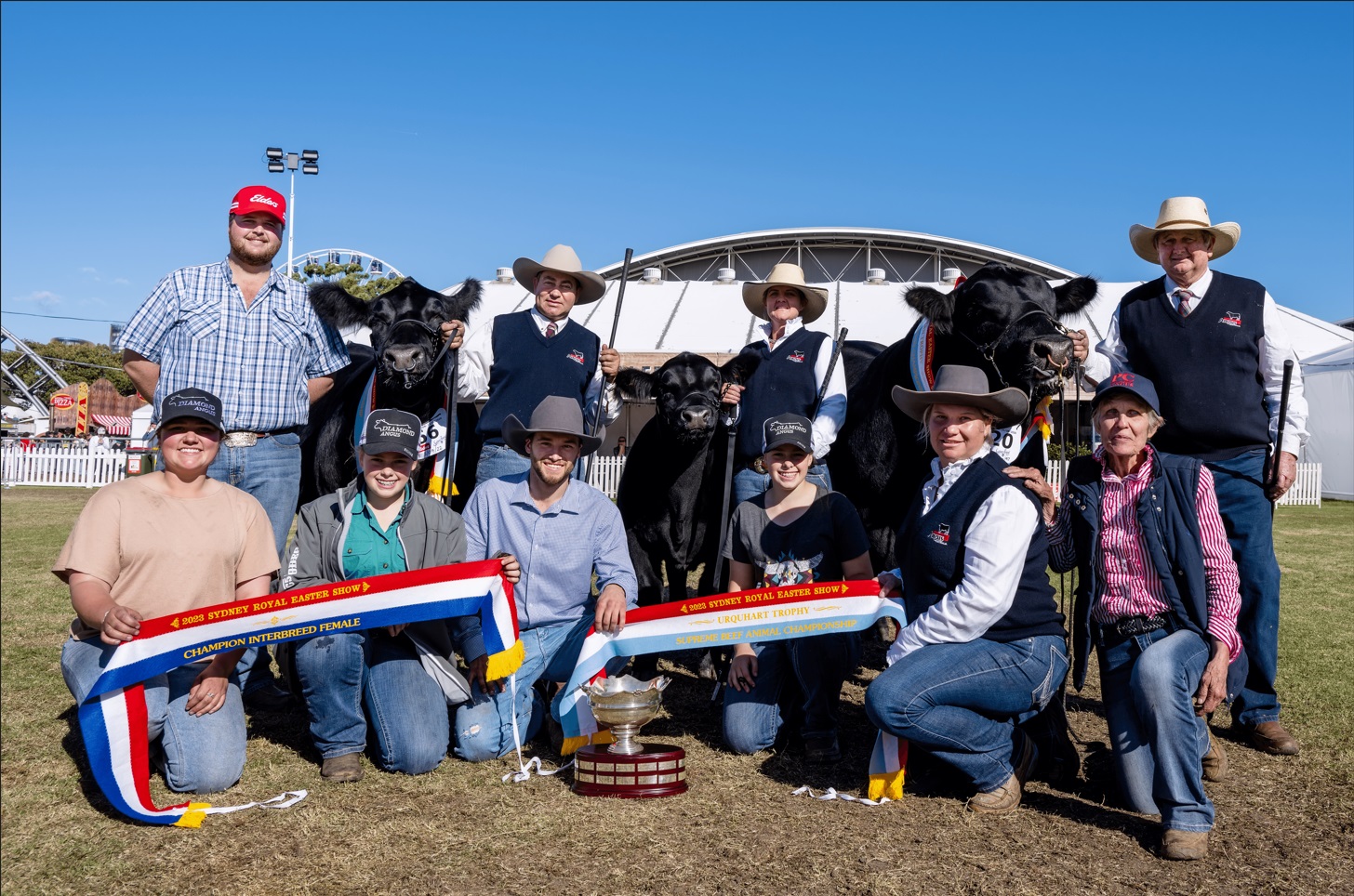 Food Fibre And Farming Champions Shine At Royal Easter Show