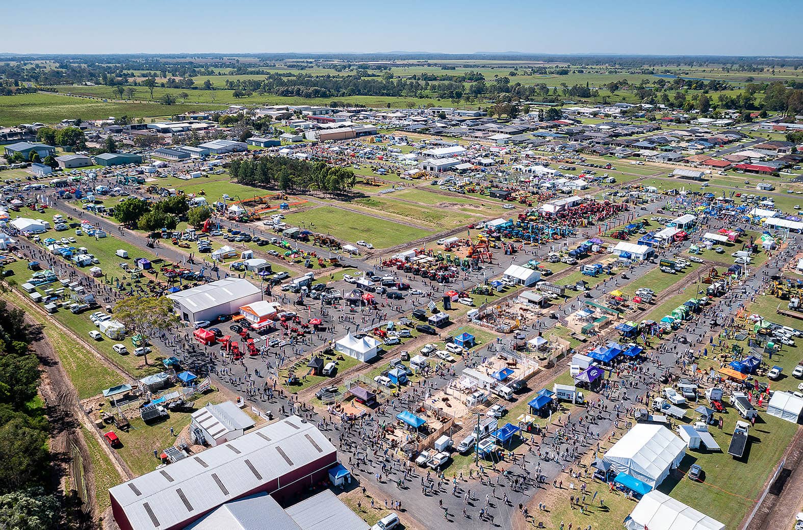 An aerial view of Norco Primex 2023