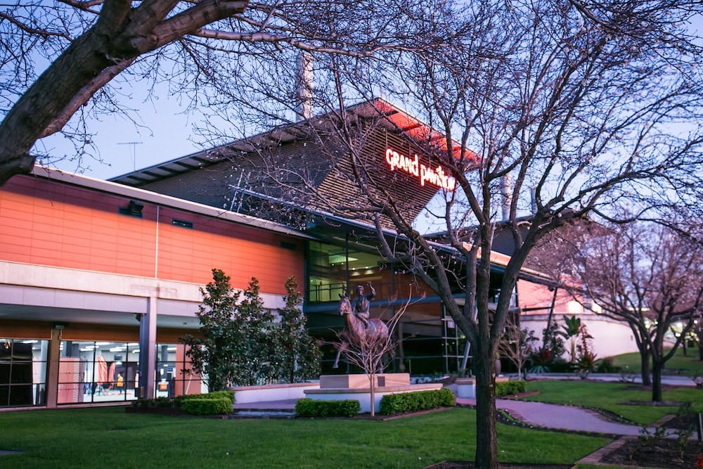 The Annual Conference venue at Rosehill in Sydney