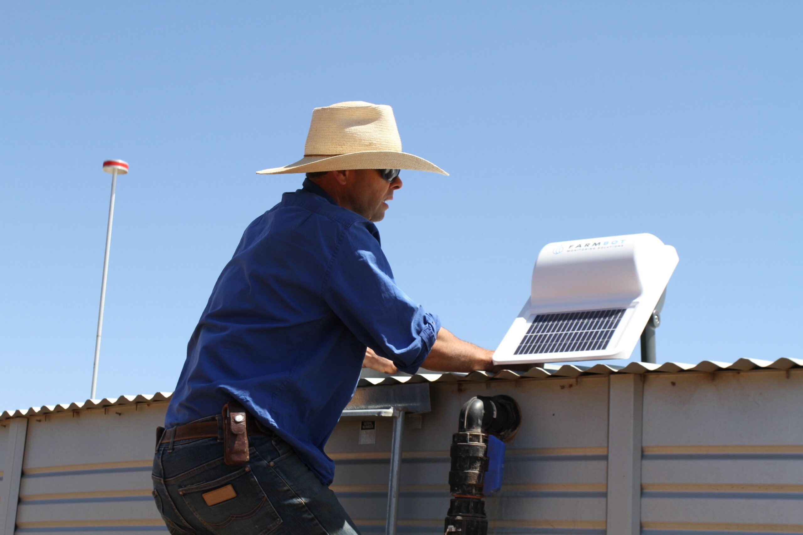 Farm connectivity driving efficiency and profitability