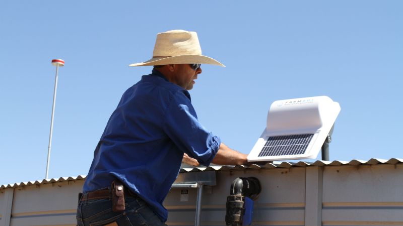Farm connectivity driving efficiency and profitability