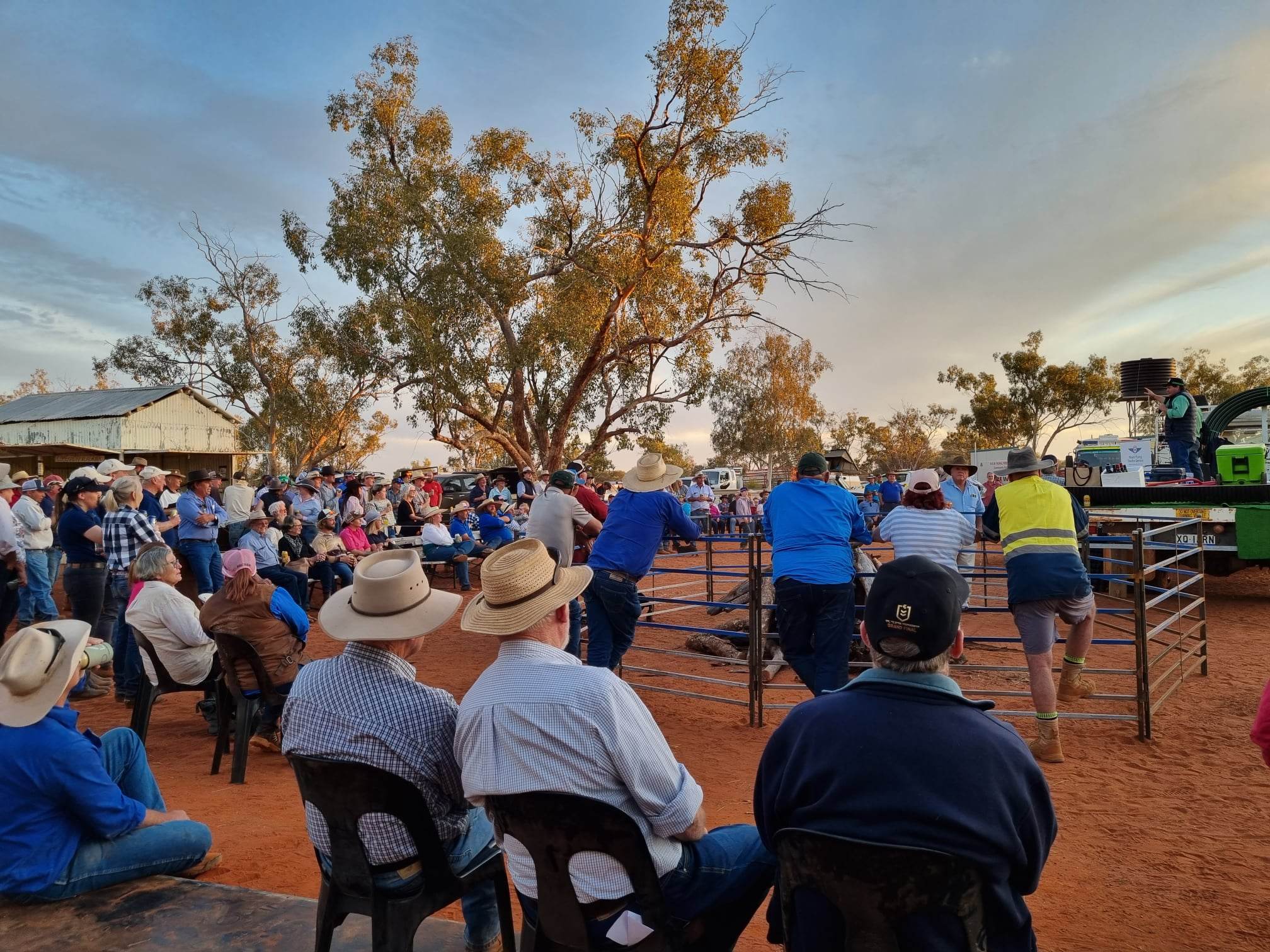 Australia’s remotest field day returns to Hungerford