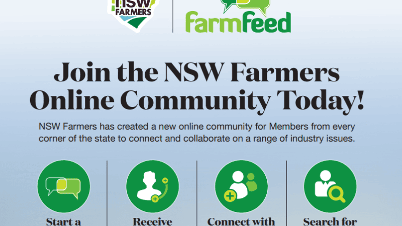 FarmFeed- Digital connect for NSW Farmers Members