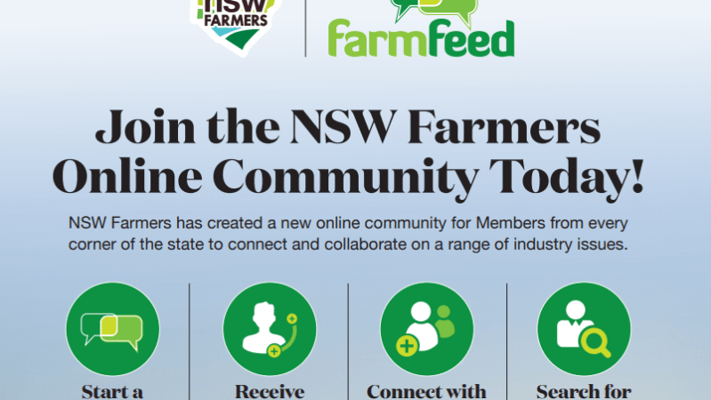 FarmFeed- Digital connect for NSW Farmers Members