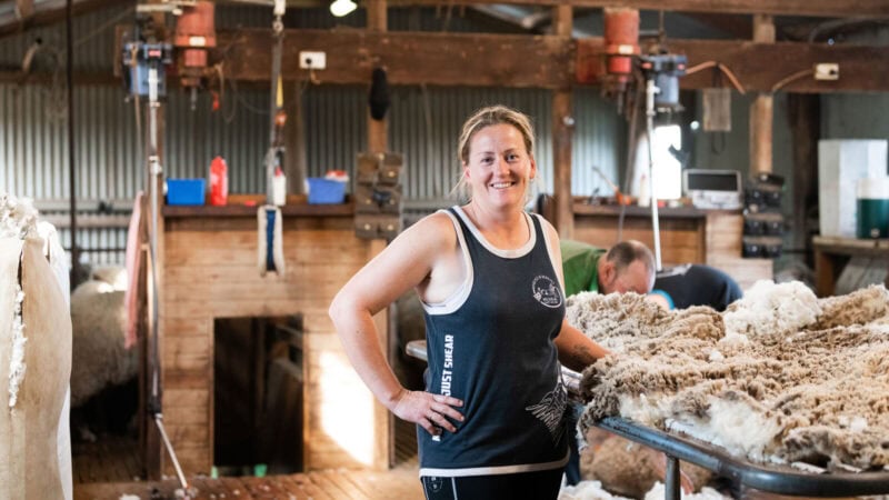 Gilgandra’s champion wool classer