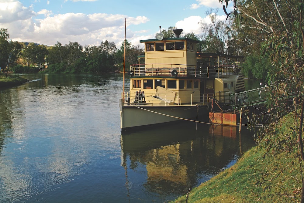 Paddlesteamer, Albury NSW